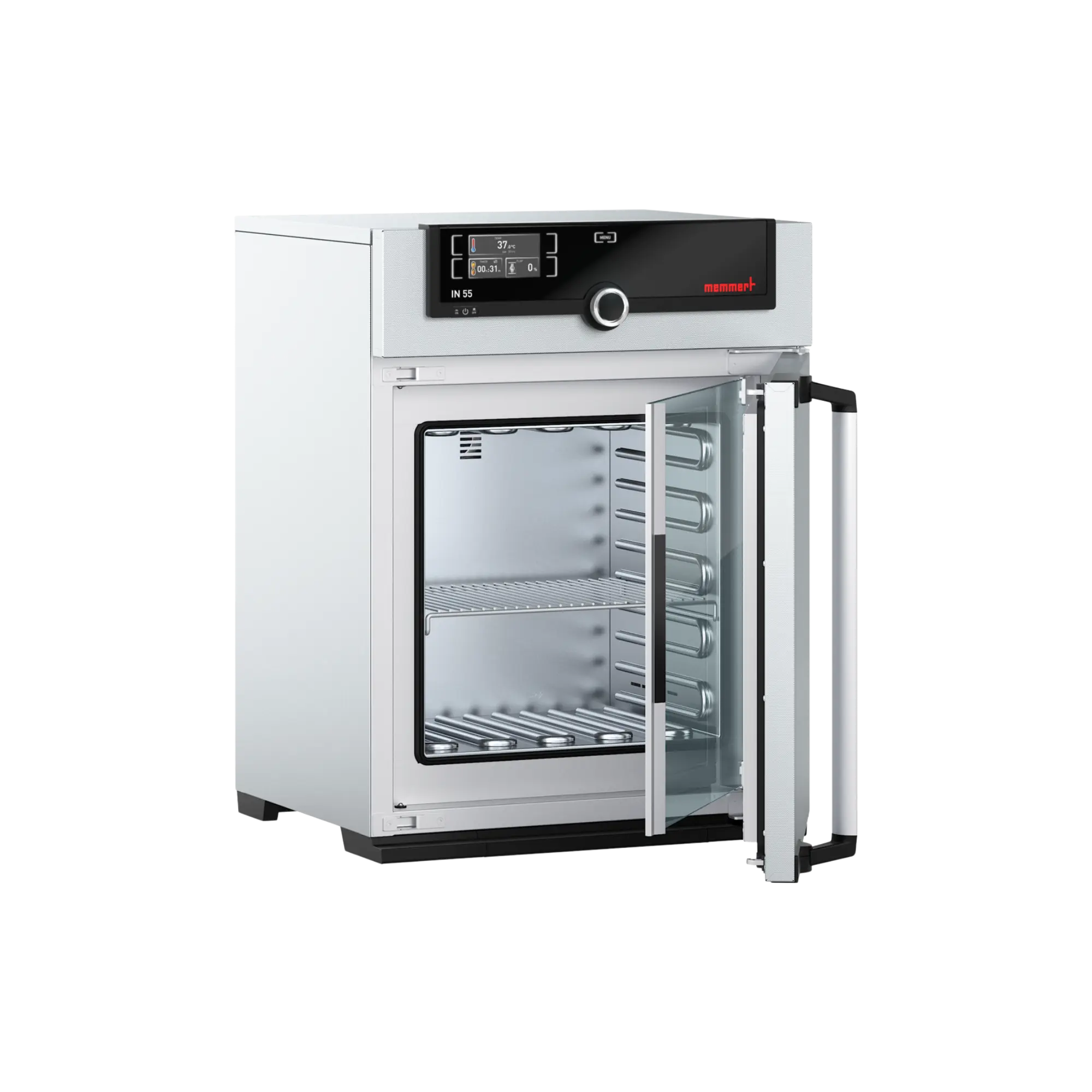 Memmert IN55 incubator with natural convection, SingleDISPLAY, 53 litres, +20 °C to +80 °C