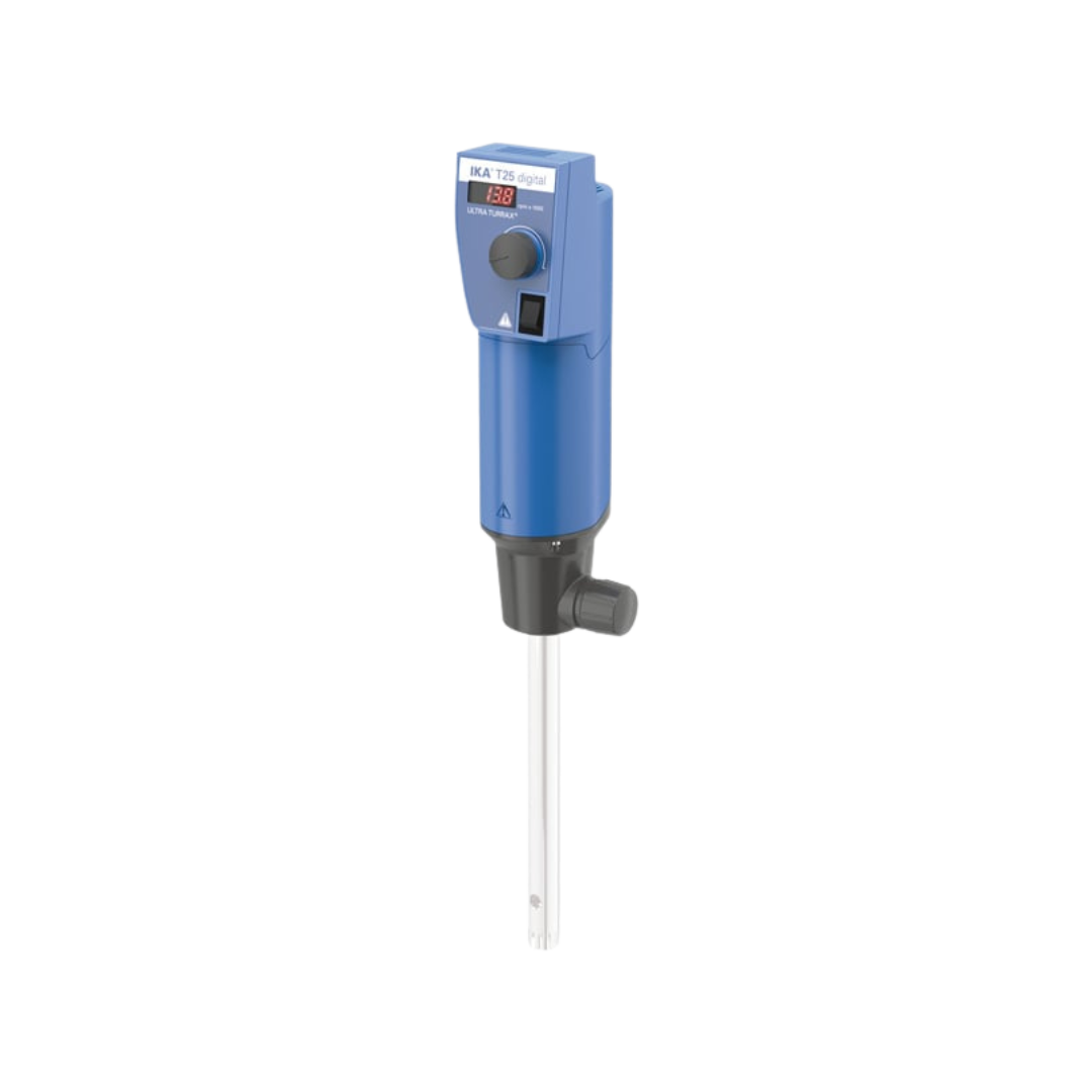 IKA T 25 digital ULTRA-TURRAX disperser (3,000–25,000 rpm), 0003725000