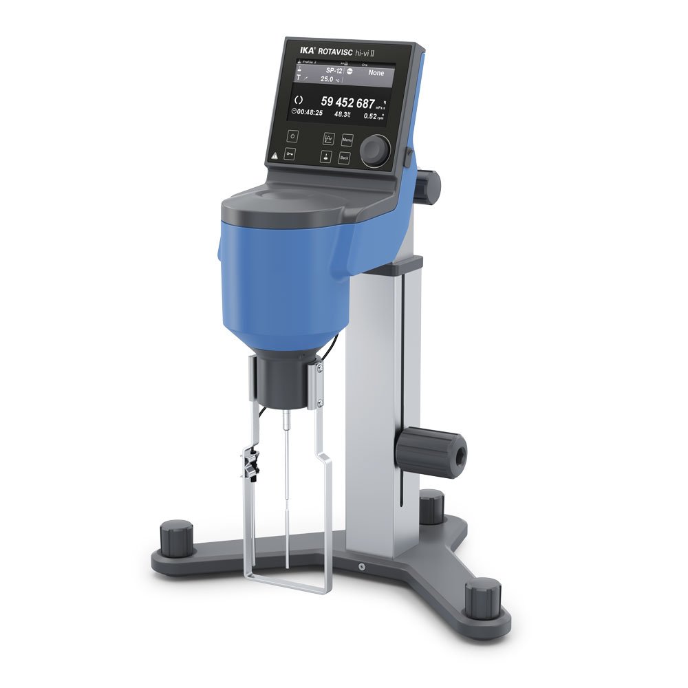 IKA Viscometer Package including stand and spindles, ROTAVISC hi-vi II Complete, 0010013829