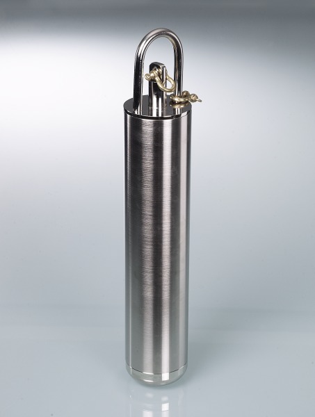 Bürkle, immersion flask, brass, 1000 ml, HxØ 450x75 mm, 4.3 kg, #5365-7000
