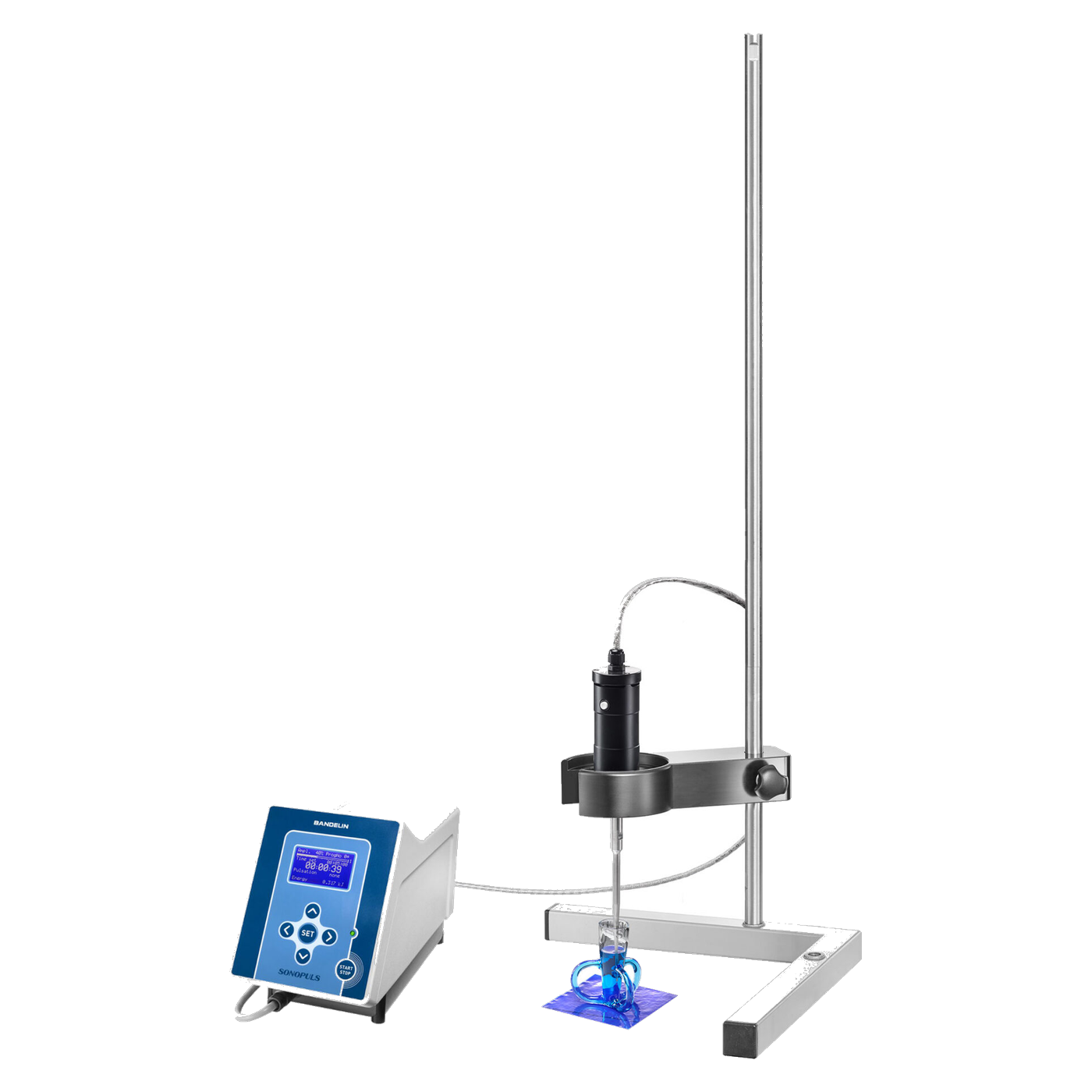 Bandelin SONOPULS HD 4050 Ultraschall-Homogenisator, Stabbeschallung 0,5 bis 20 ml