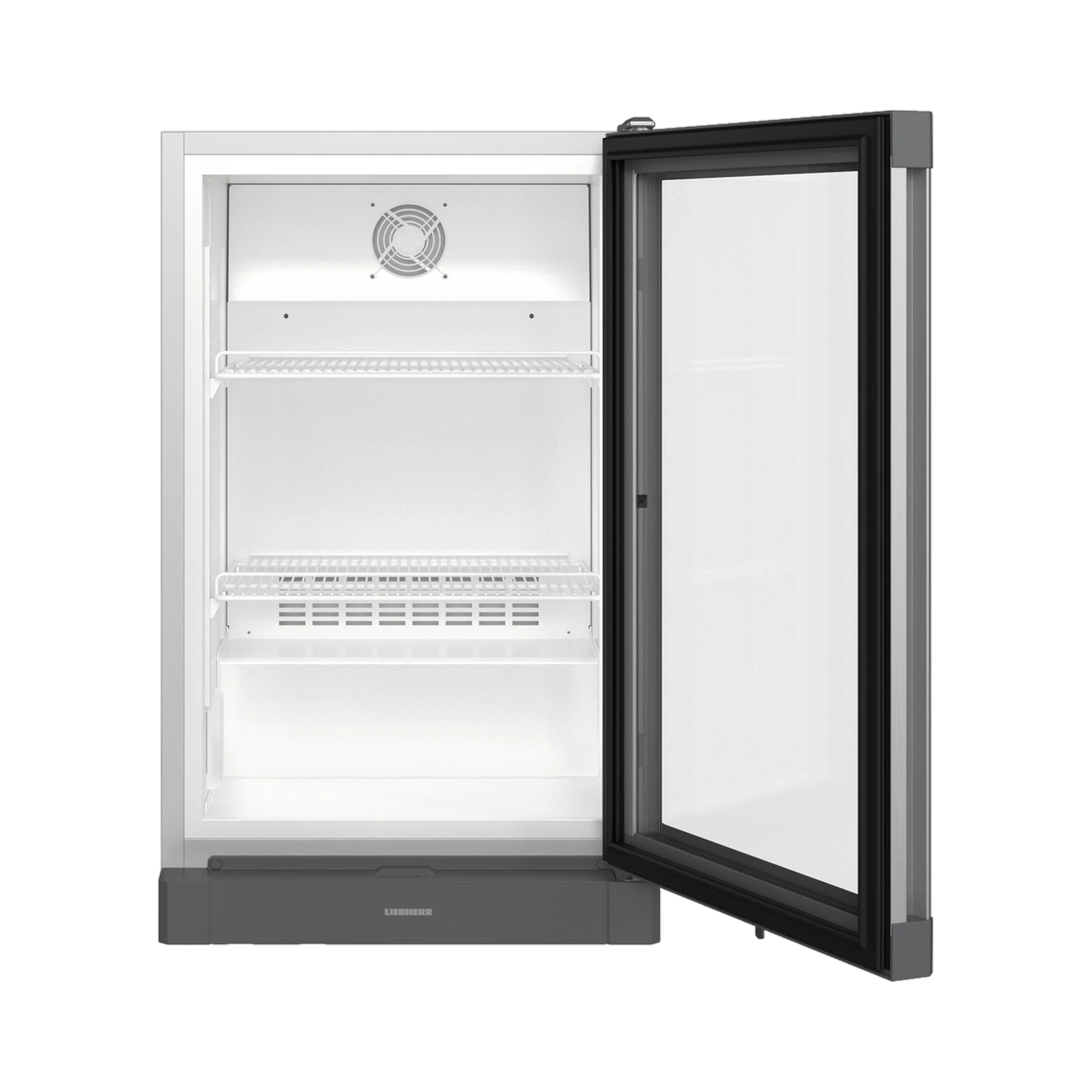 Liebherr BCv 1103 drinks fridge, fan-assisted cooling, glass door, 75 l
