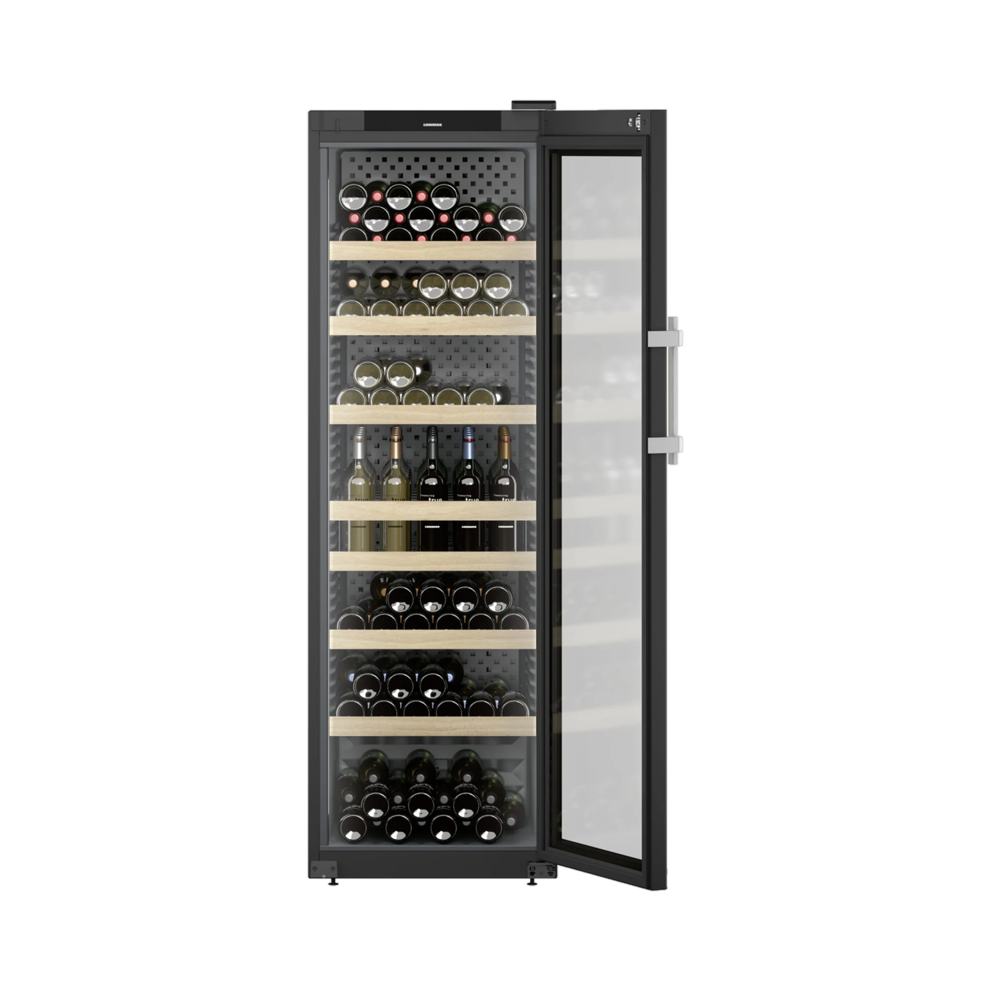 Liebherr WFbli 5241 wine cabinet, 1-door with glass door, EasyServe bottle rack, 993858651