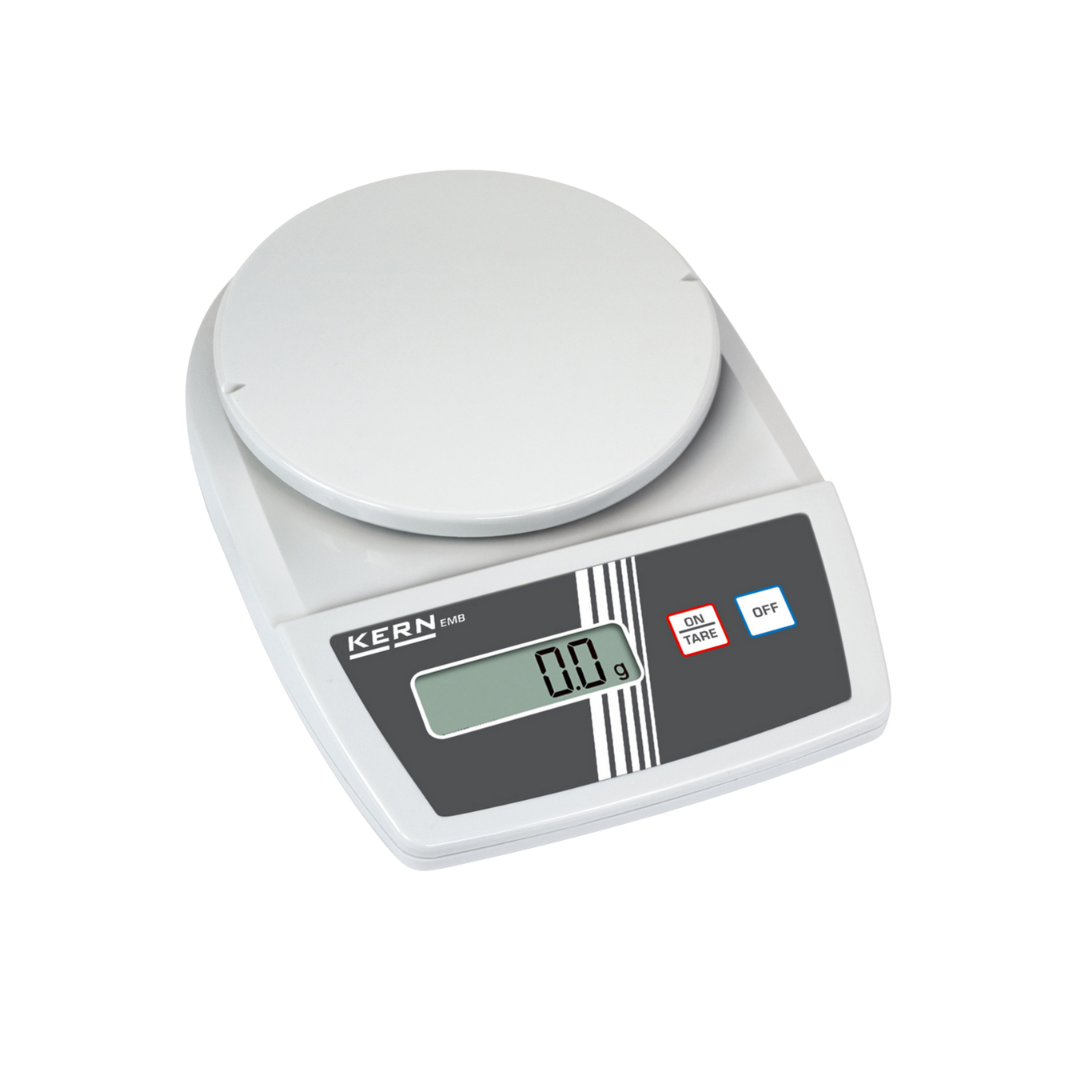 KERN EMB 500-1 Precision Balance, 500 g / 0.1 g, school balance