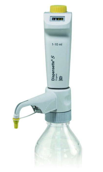 Brand Bottle-top dispenser, Dispensette®S, Organic, Digital, DE-M, 1–10 ml, without RDV, #4630340