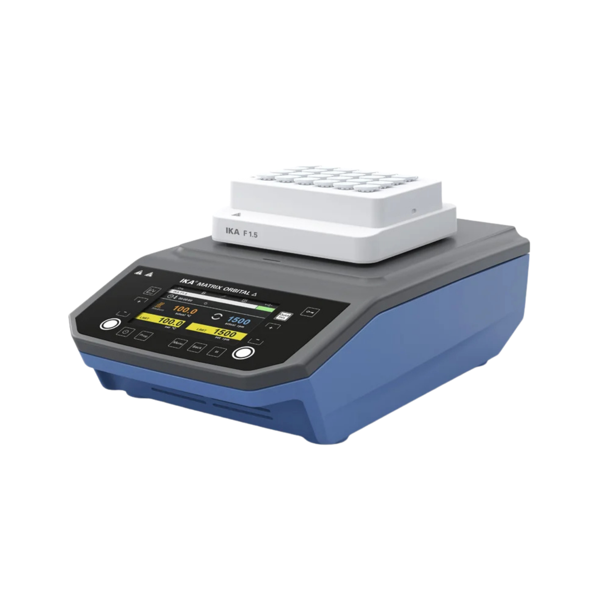 IKA MATRIX Orbital Delta F1.5, thermal shaker set (1.5 ml) including pipette, 0010006249