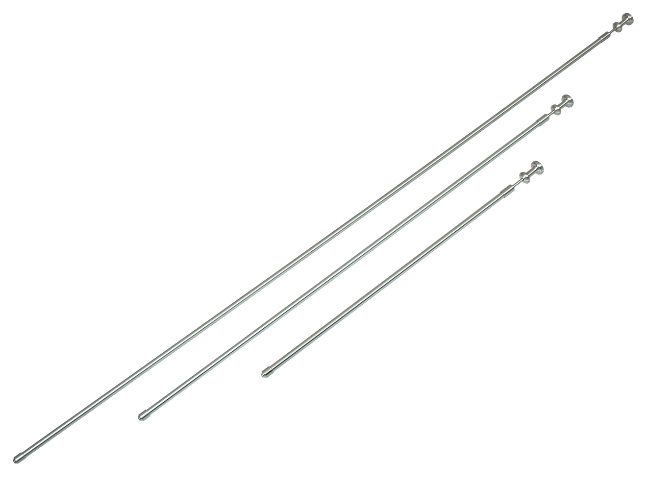 Bürkle Mini ViscoSampler Probensammler, Edelstahl V4A, 60 bis 150 cm Eintauchtiefe, Produktansicht
