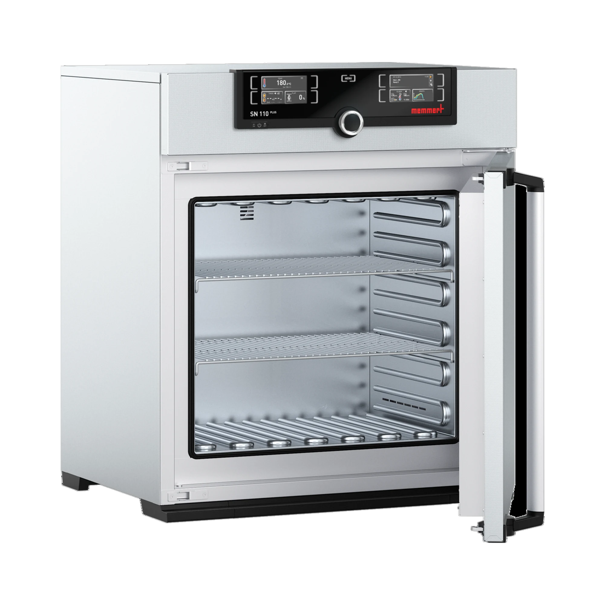 Memmert SN110plus Hot-Air Steriliser, 108 L, Natural Convection, TwinDISPLAY – Class IIb medical device