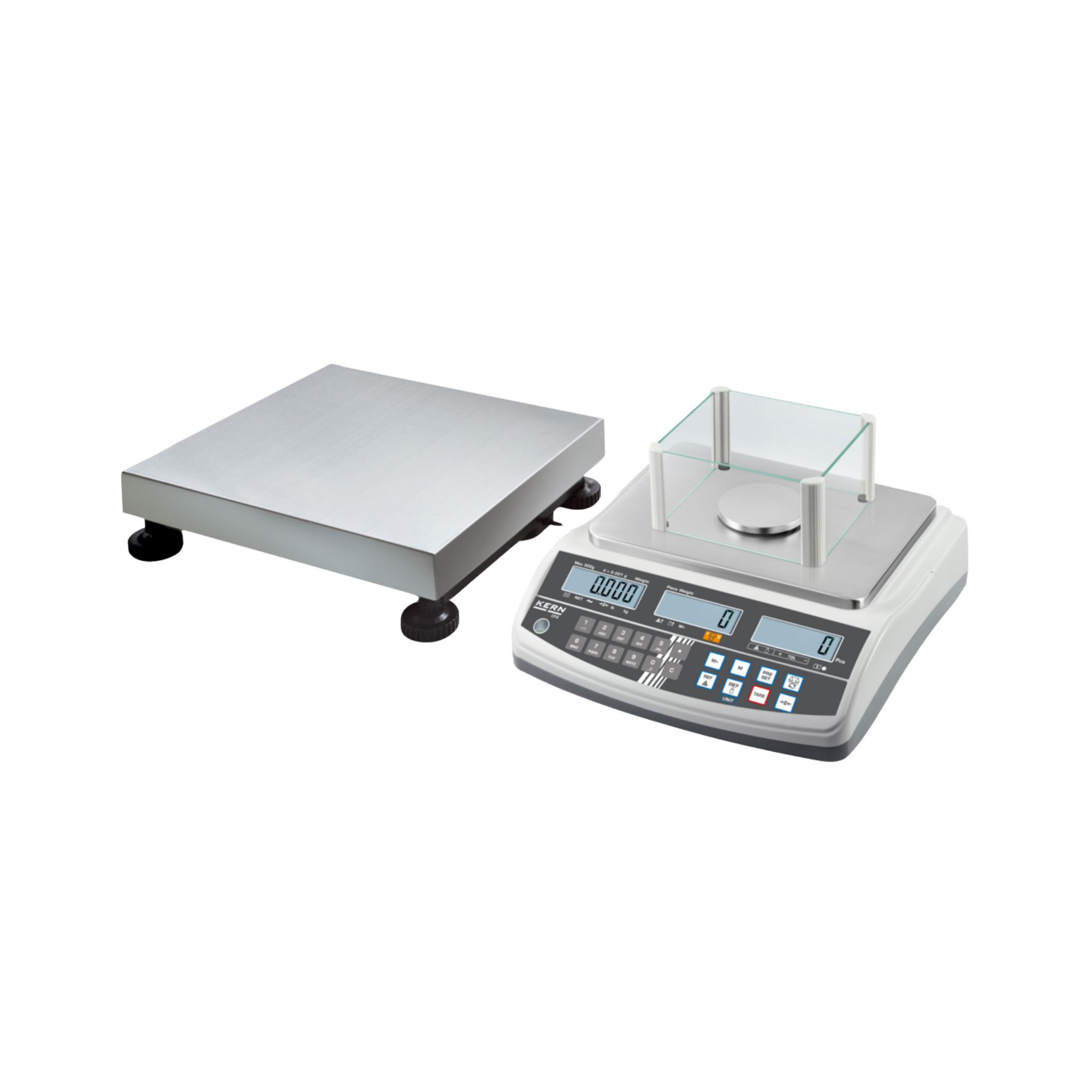 KERN CCS 6K-6 counting system, reference and weighing scale, max. 6 kg