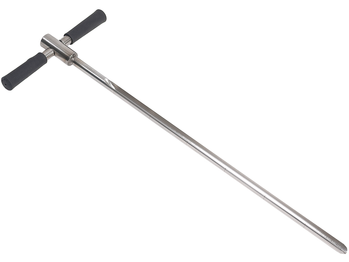 Bürkle Pürckhauer Bodenprobenehmer, Edelstahl V2A, 810 bis 1.175 mm Gesamtlänge, Produktansicht