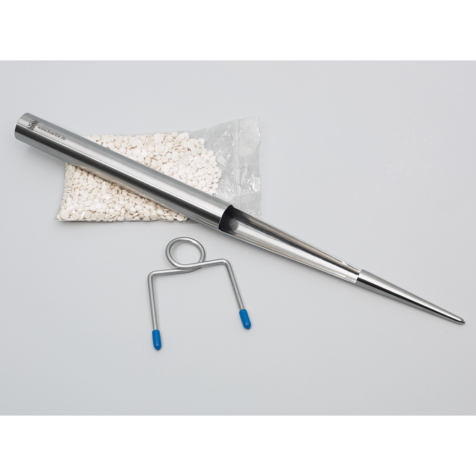Bürkle StickProof Pulver-Probenstecher, Edelstahl V4A, 35 ml, 5338-0410, Ansicht 2