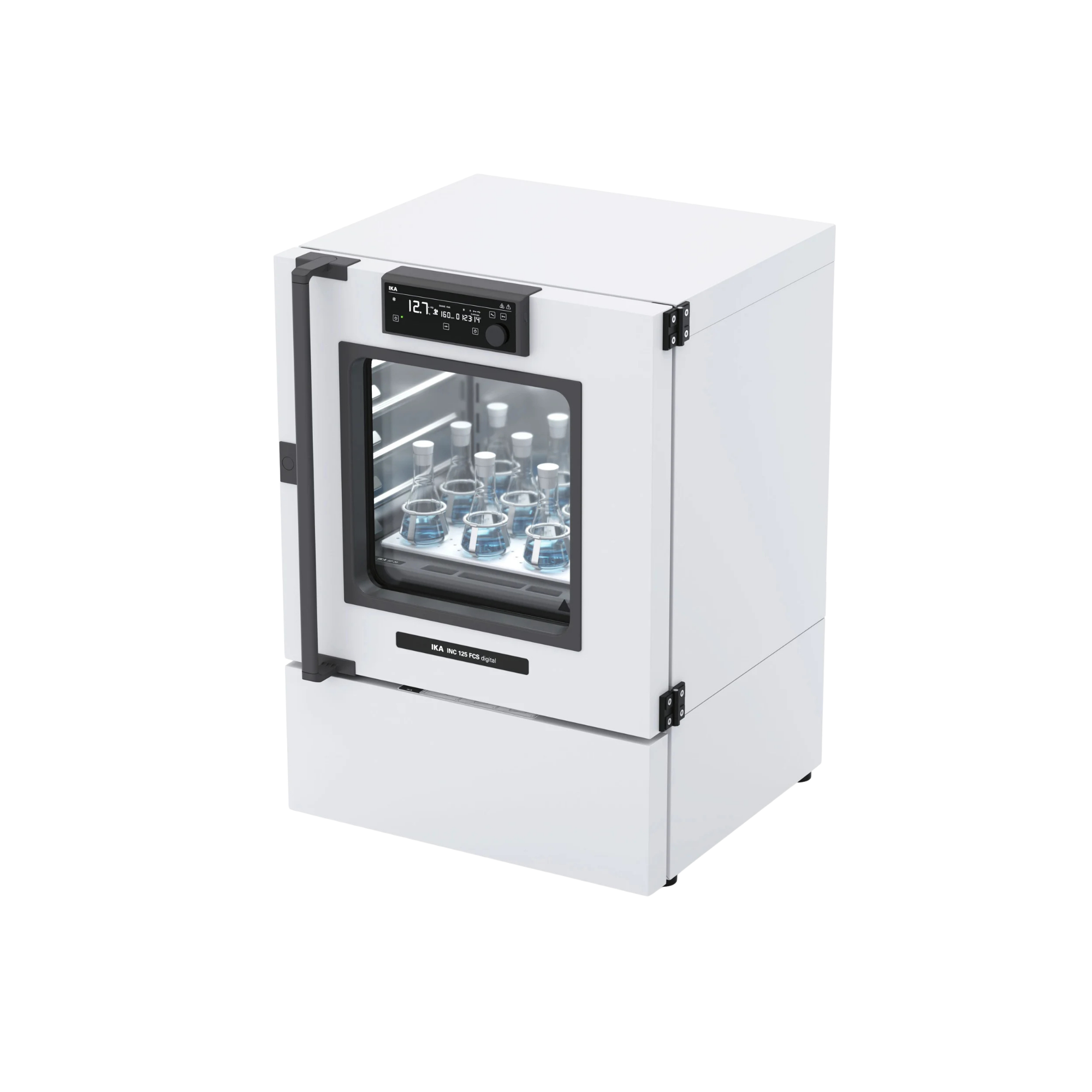 IKA INC 125 FCS digital (SP25), cooling and shaking incubator, 125 L, 0020136638