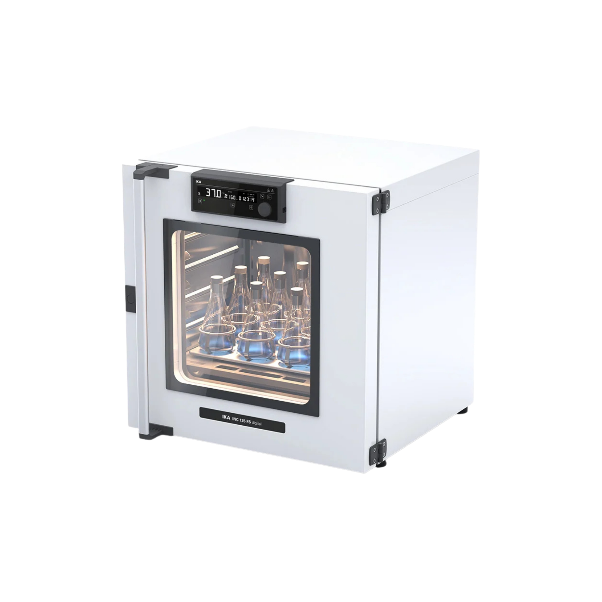 IKA INC 125 FS digital (SP20), incubation shaker, forced-air circulation, 125 L, 0020117221