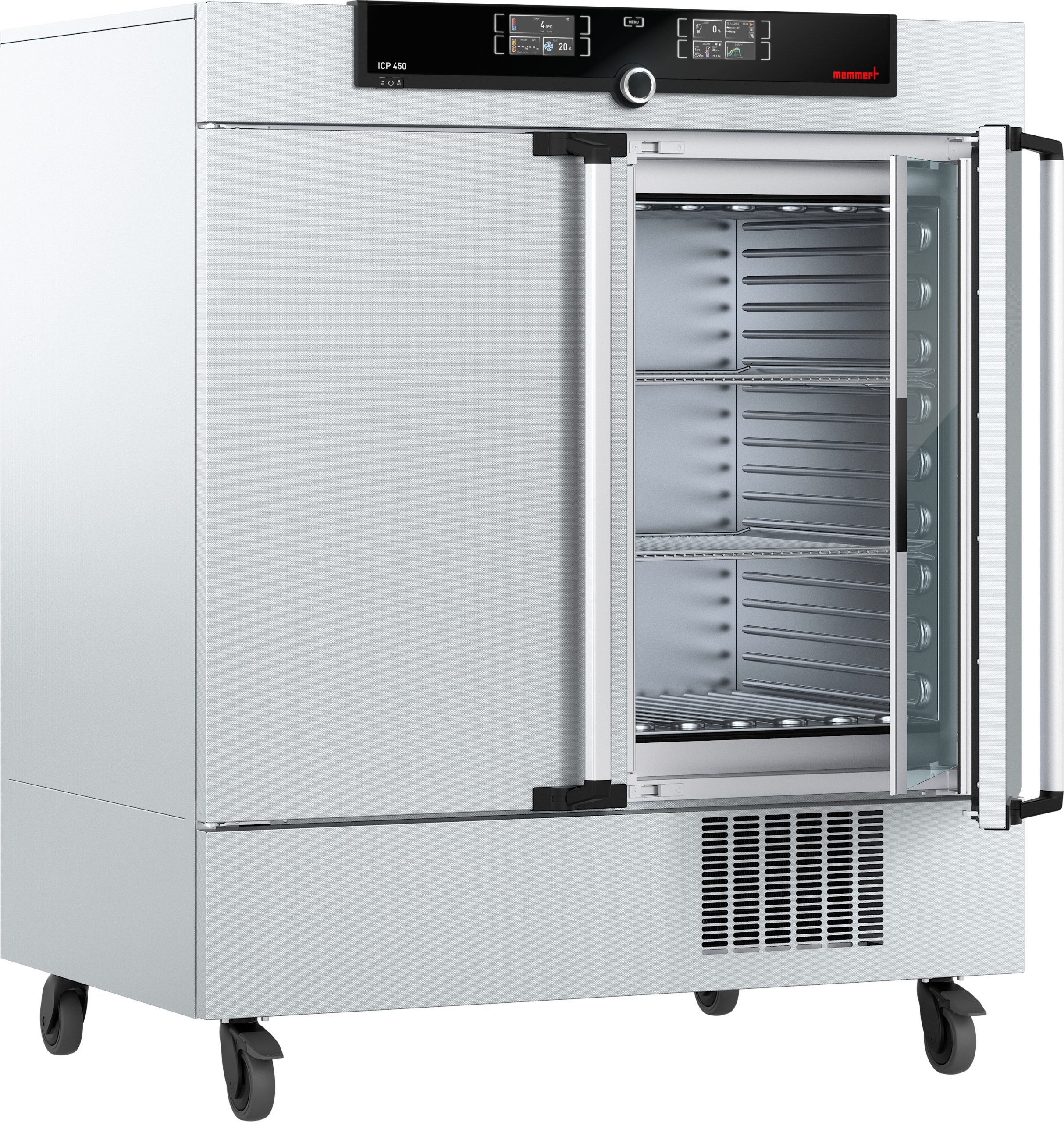 Memmert, ICP450 compressor-cooled incubator, 449 litres, -12–60 °C