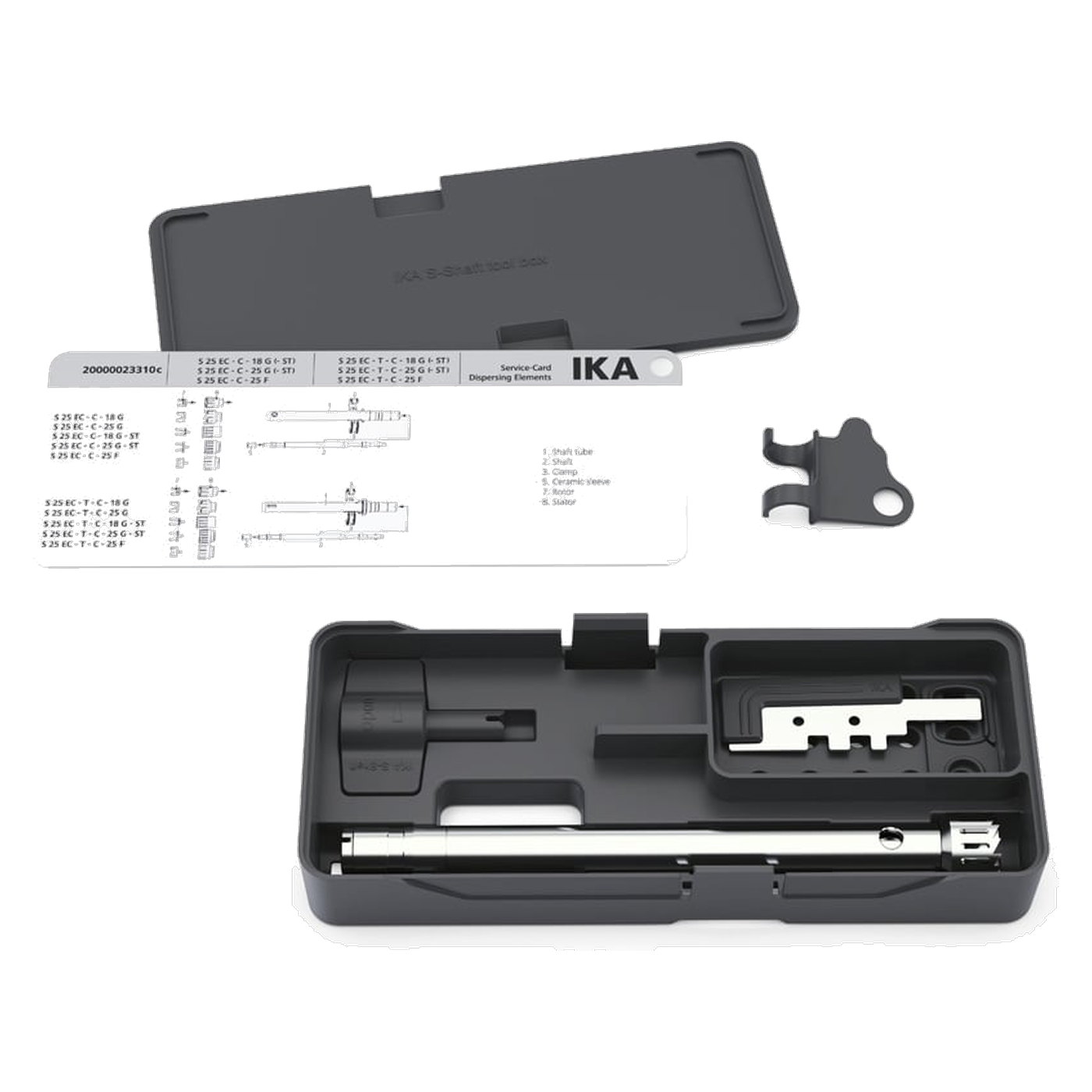 IKA S 25 N - 25 G - ST Dispergierwerkzeug, Ø 25 mm, für T 25