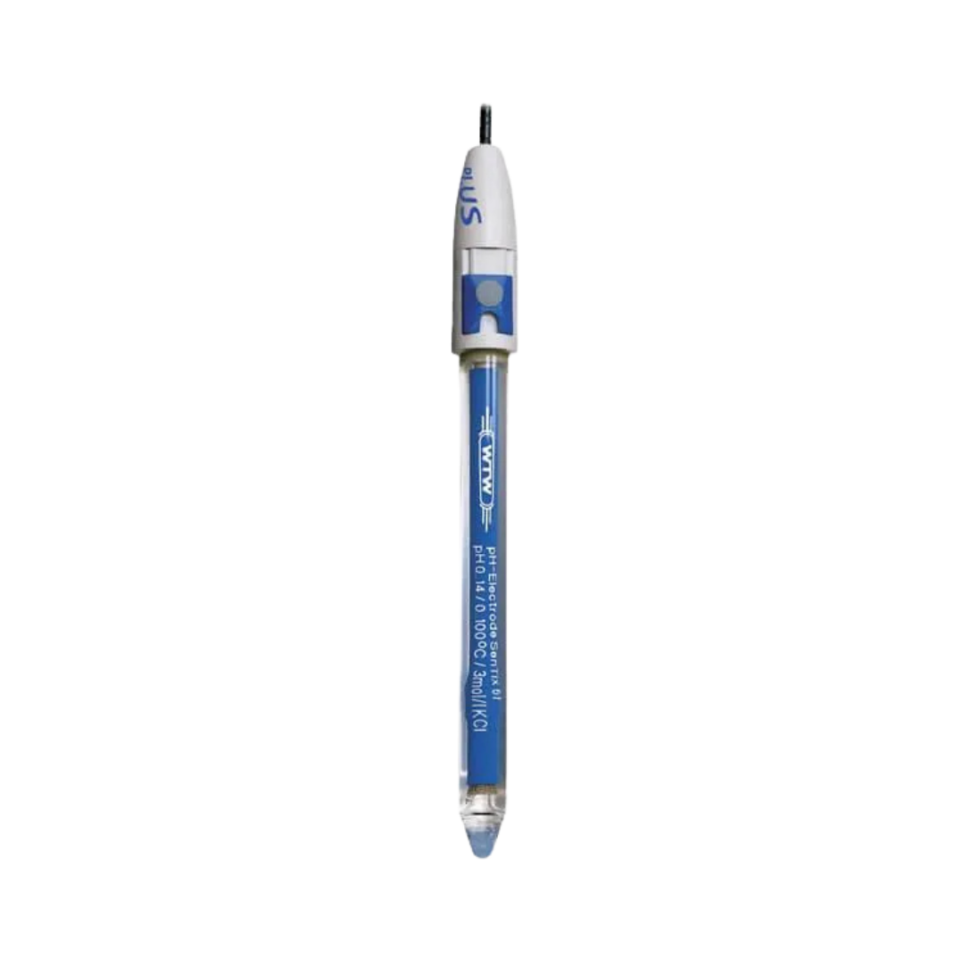 WTW SenTix 61 glass pH electrode, refillable, DIN connector, 103640