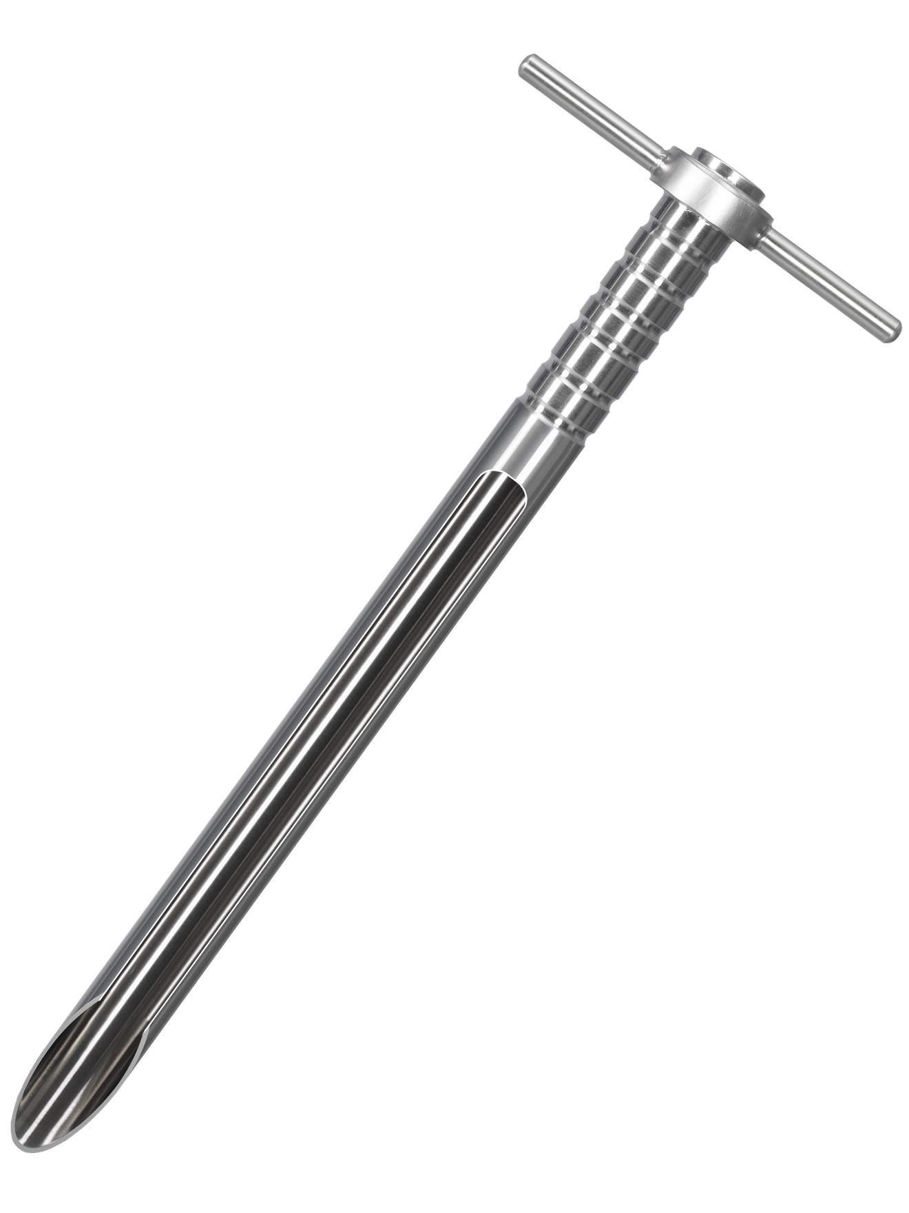 Bürkle Pigmentstecher Probenehmer, 25% Nutöffnung, Edelstahl V4A, 300 mm Einstechtiefe, 5369-0300, Produktansicht