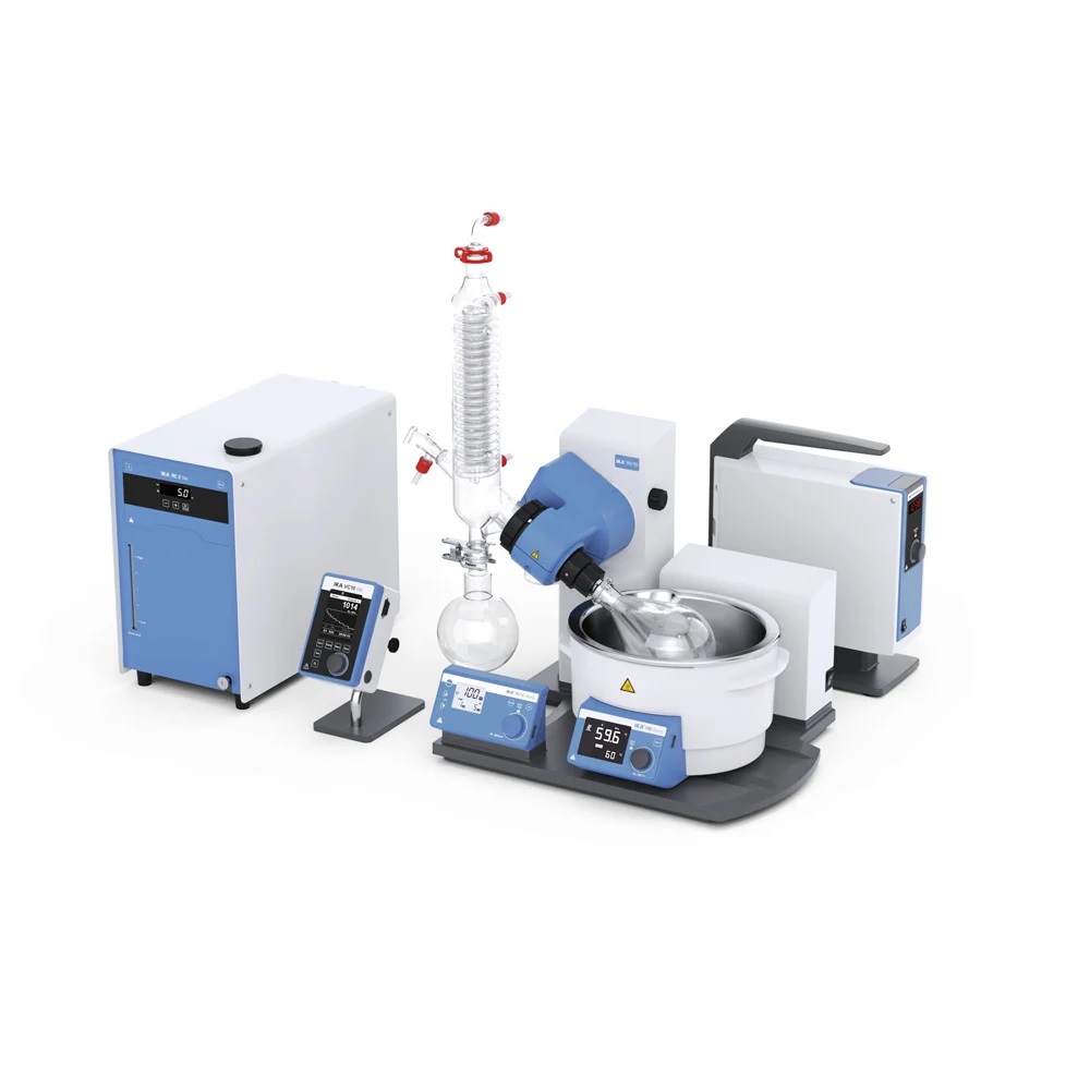 IKA RV 10 digital pro V-C Complete rotary evaporator, #0010012326