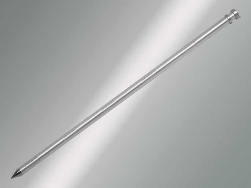 Bürkle, Jumbo collector, multi-layer, aluminium, 150 cm, 1700 ml capacity, #5319-1150