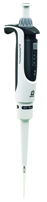 ® S Transfer Pipette, 0.5–10 µl, variable, D-10, DE-M, #705870