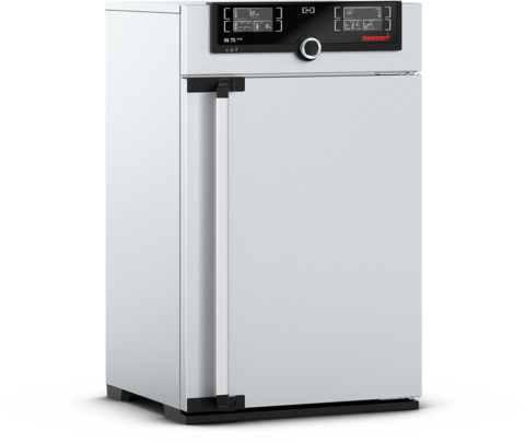 Memmert IN75mplus incubator, 74 litres, 20–80°C