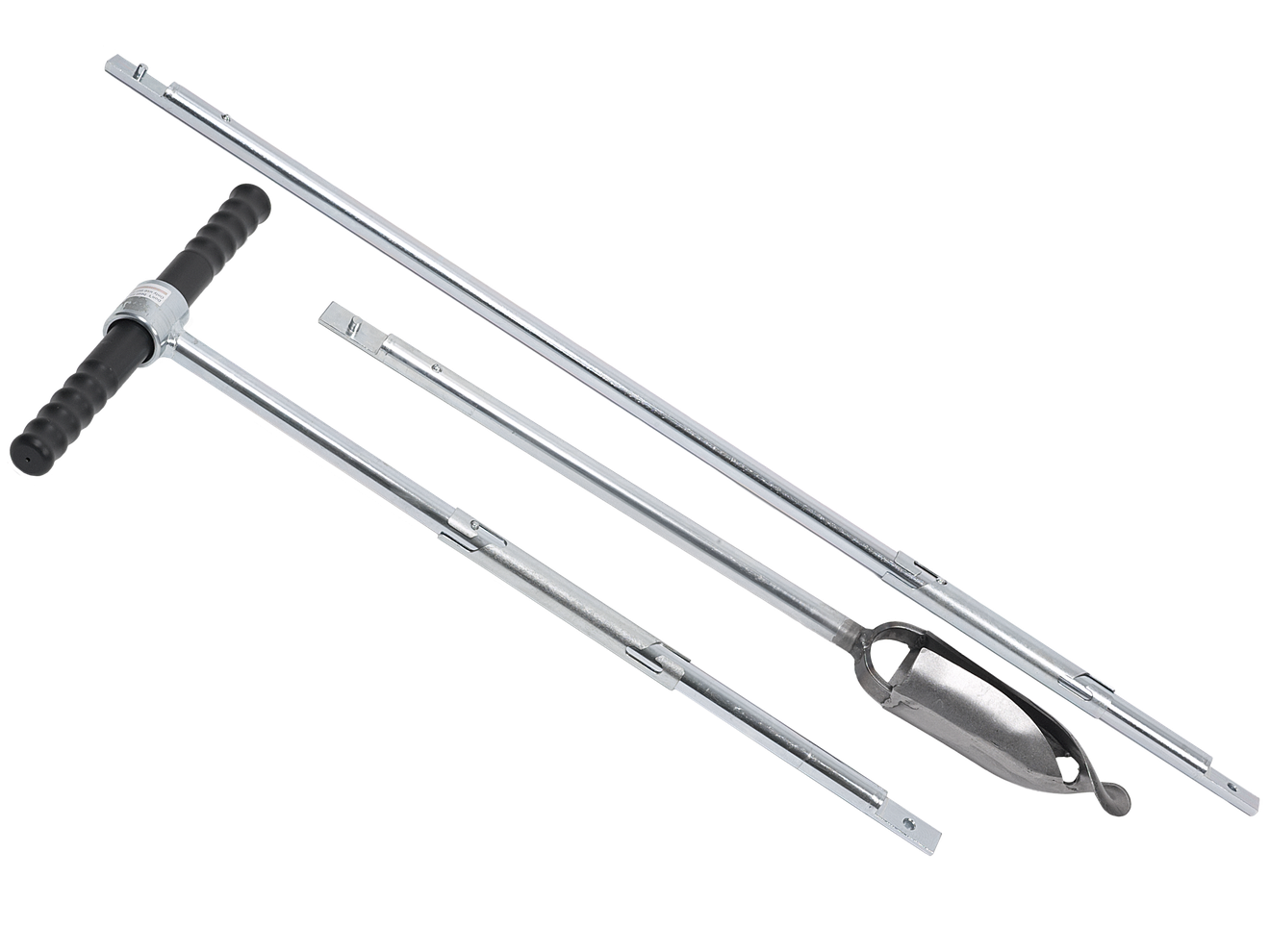 Bürkle Maulwurf Bodenprobenehmer Handgriff mit Stange, Stahl, 750 mm, 5350-1005, Produktansicht