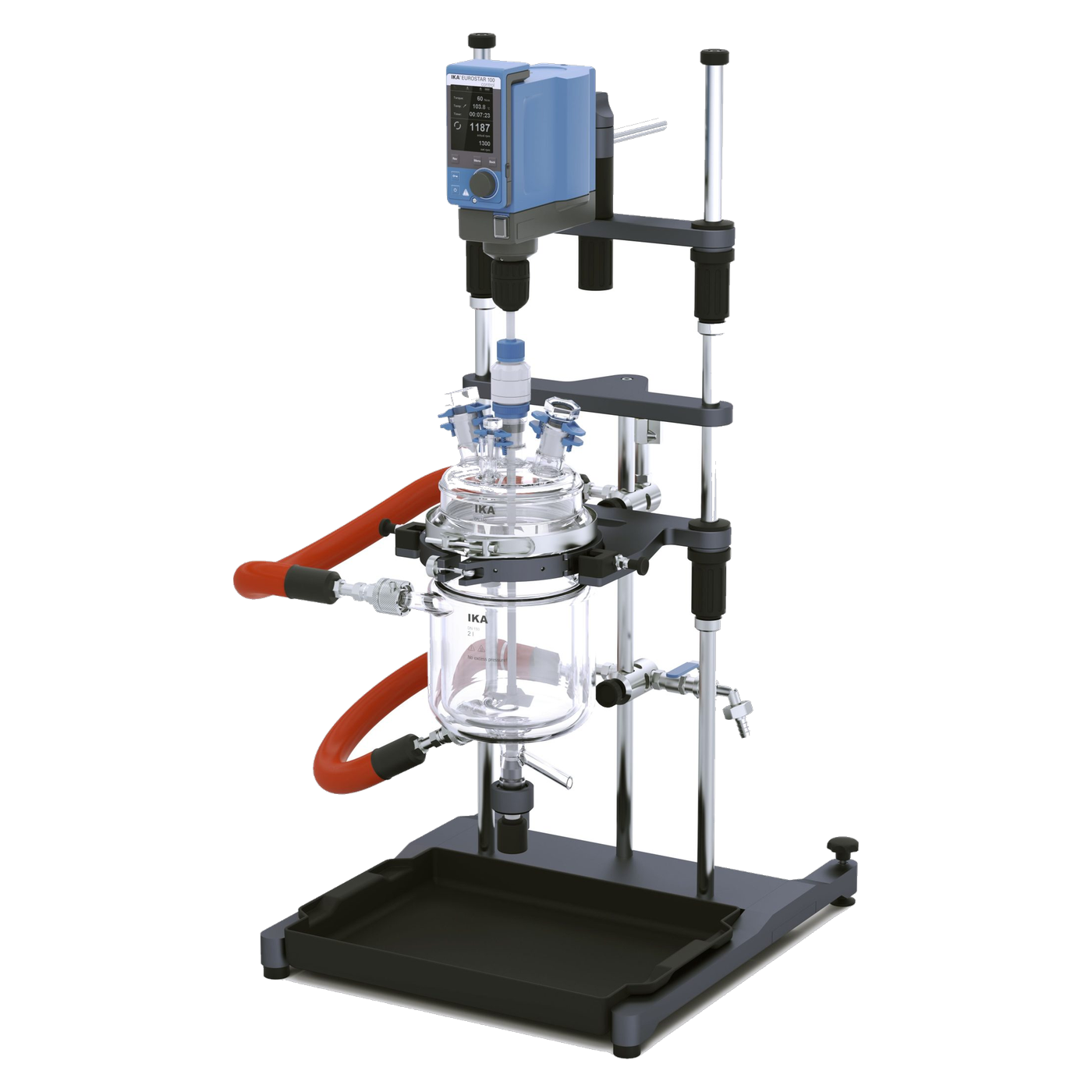 IKA EasySyn 2000 Advanced Synthesereaktor, Reaktorvolumen 2000 ml, RS232/USB