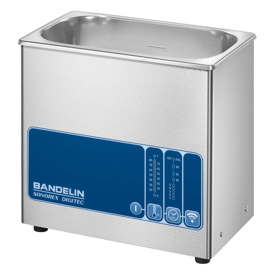 Bandelin SONOREX DIGITEC DT 100 H Ultraschallbad mit Heizung, 3 Liter, 35 kHz, 3230, Produktansicht Bandelin