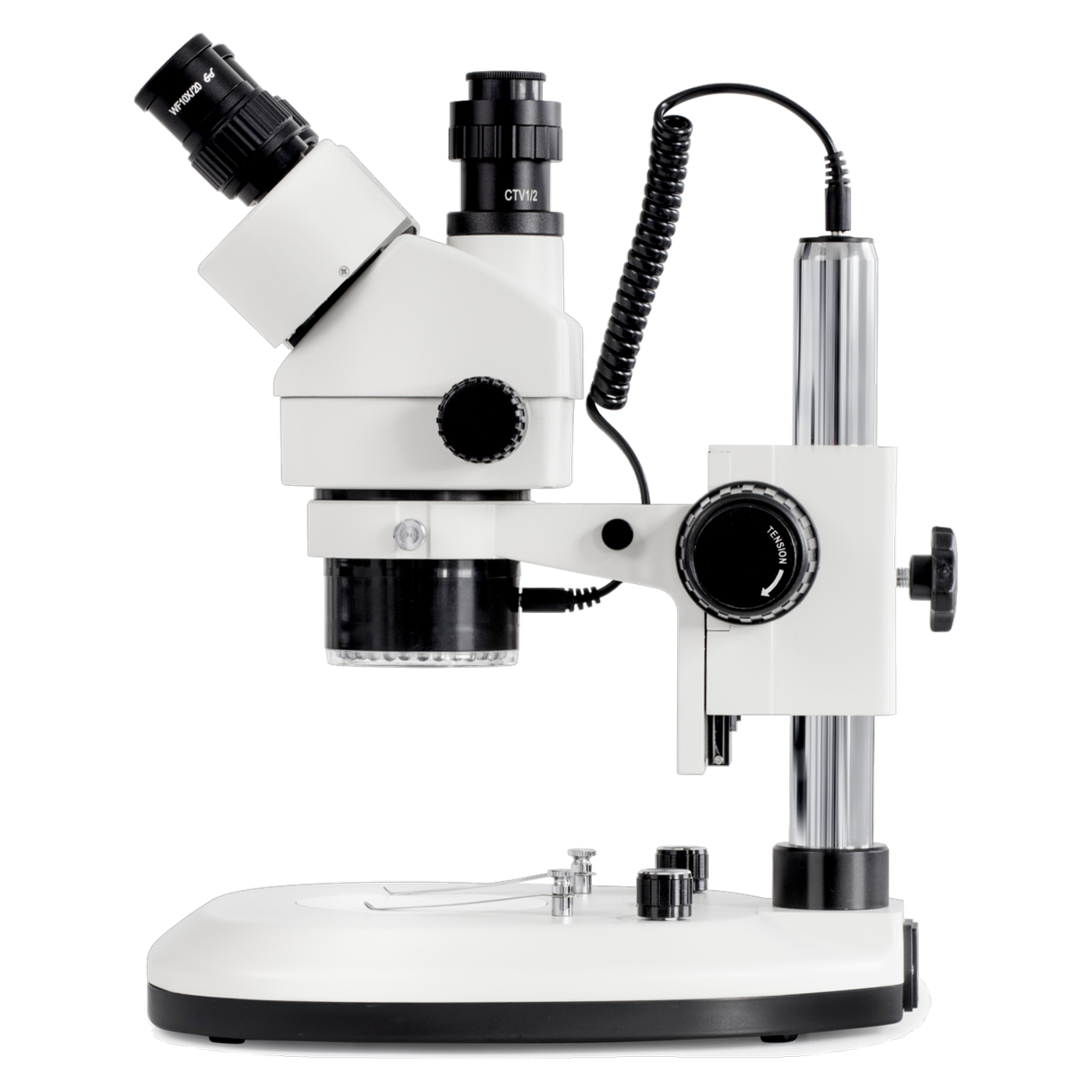 Kern OZL 466 Stereo-Zoom-Mikroskop, Trinokular, 0,7x-4,5x