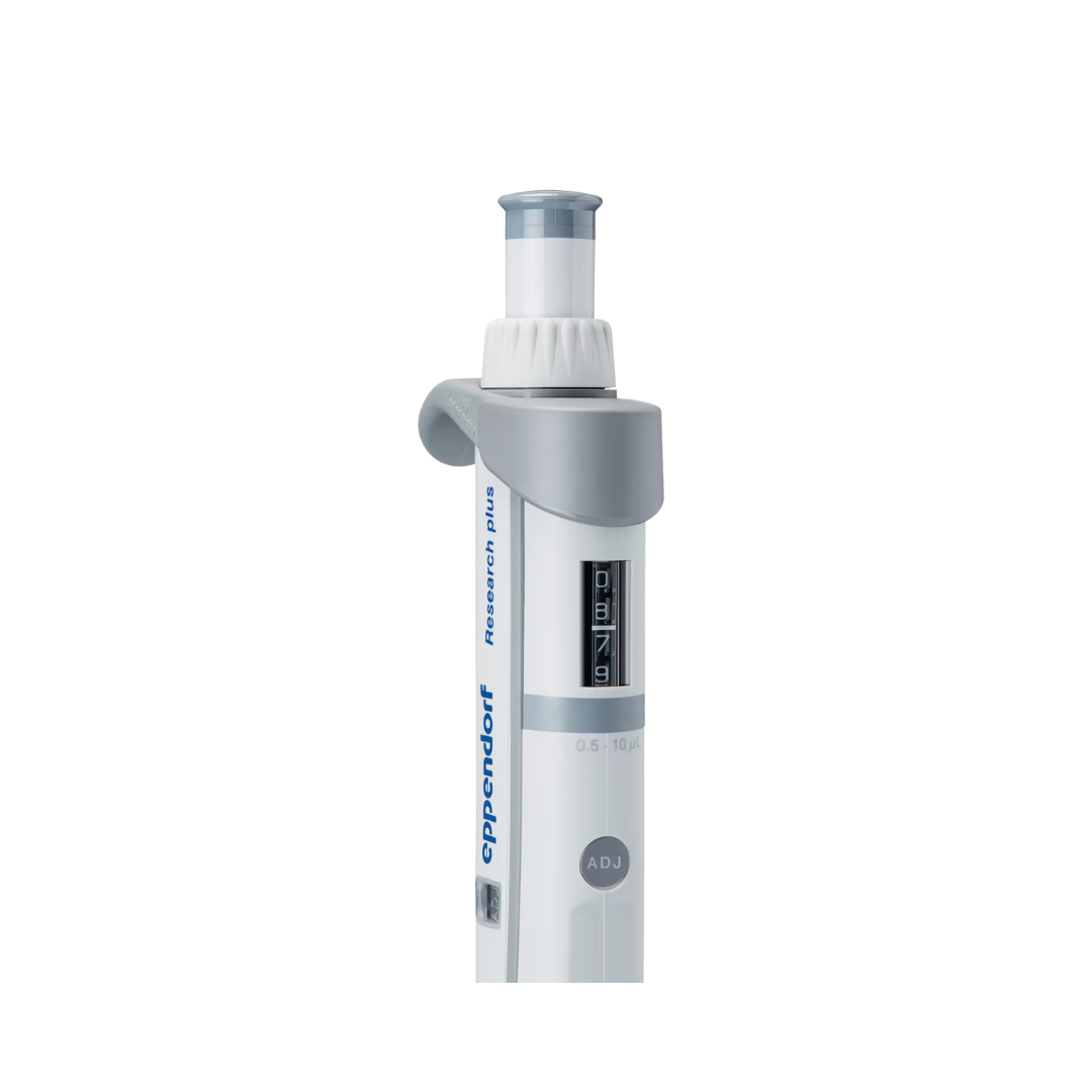 Eppendorf Research plus 12-Kanal-Pipette, variabel 10 - 100 µl, 3125000044