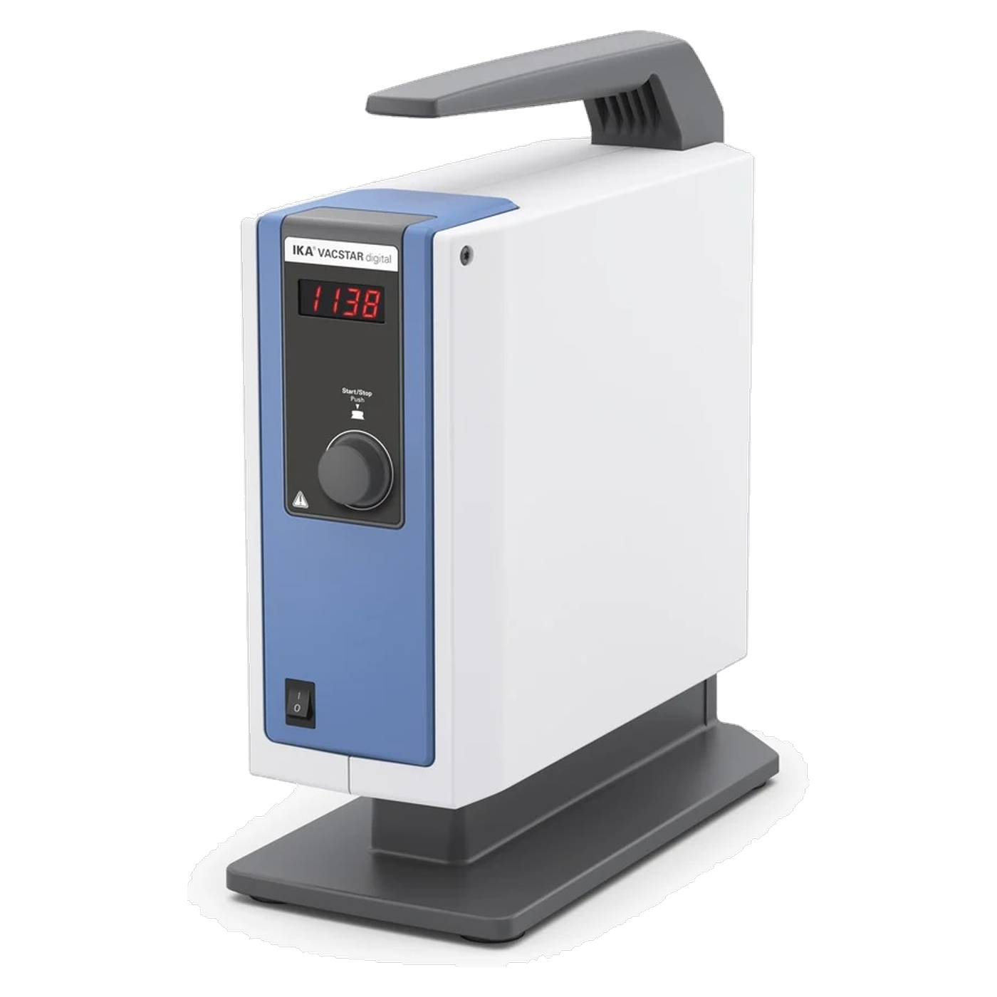 IKA VACSTAR digital Vakuumpumpe, Membranpumpe mit digitaler Drehzahlanzeige, 22 l/min