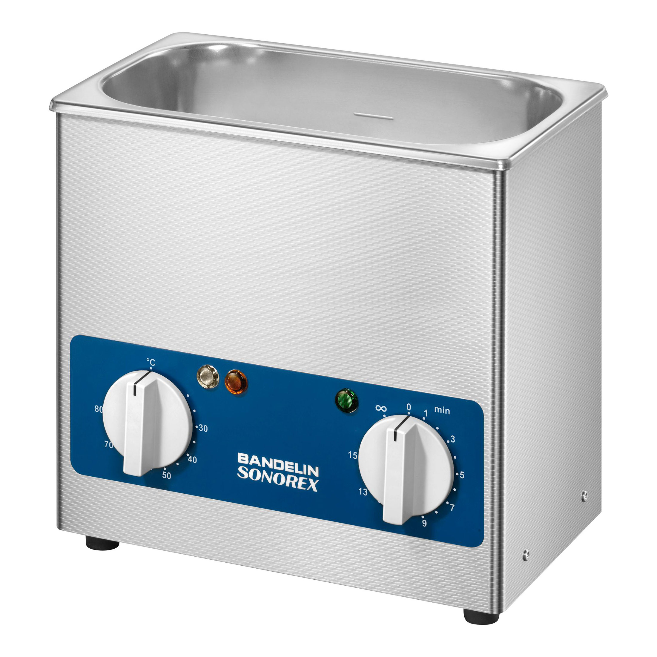 Bandelin SONOREX SUPER RK 100 H ultrasonic bath with heating, 3 litres, 312