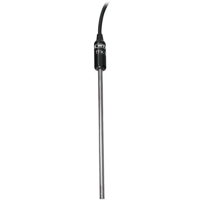 WTW TFK 325 temperature probe for automatic temperature compensation in aqueous solutions, with a 1 m cable and a waterproof connector, #102280