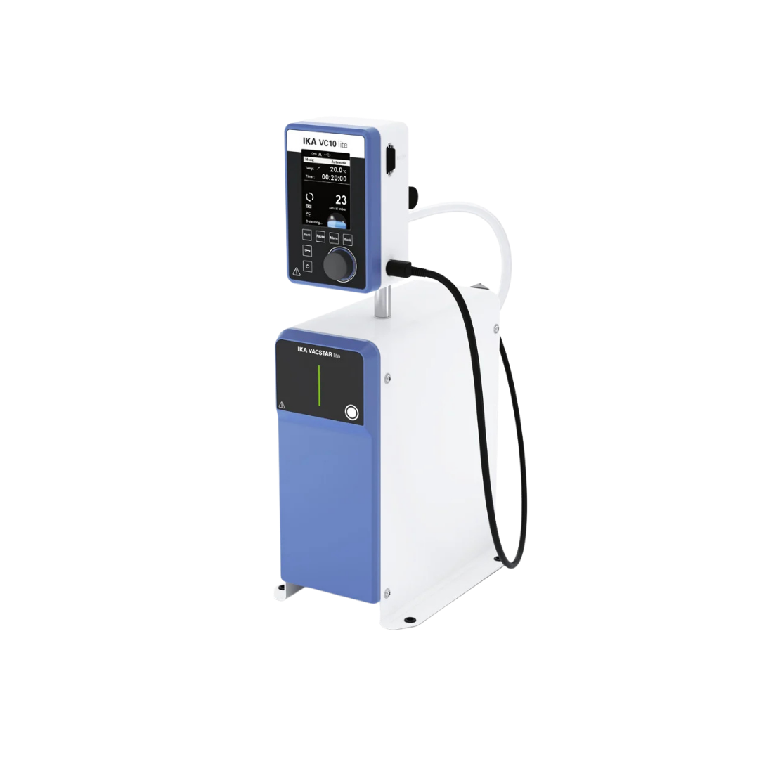 IKA VACSTAR lite Starter Solution, diaphragm vacuum pump, including emission condenser, 2 mbar, 0010014496