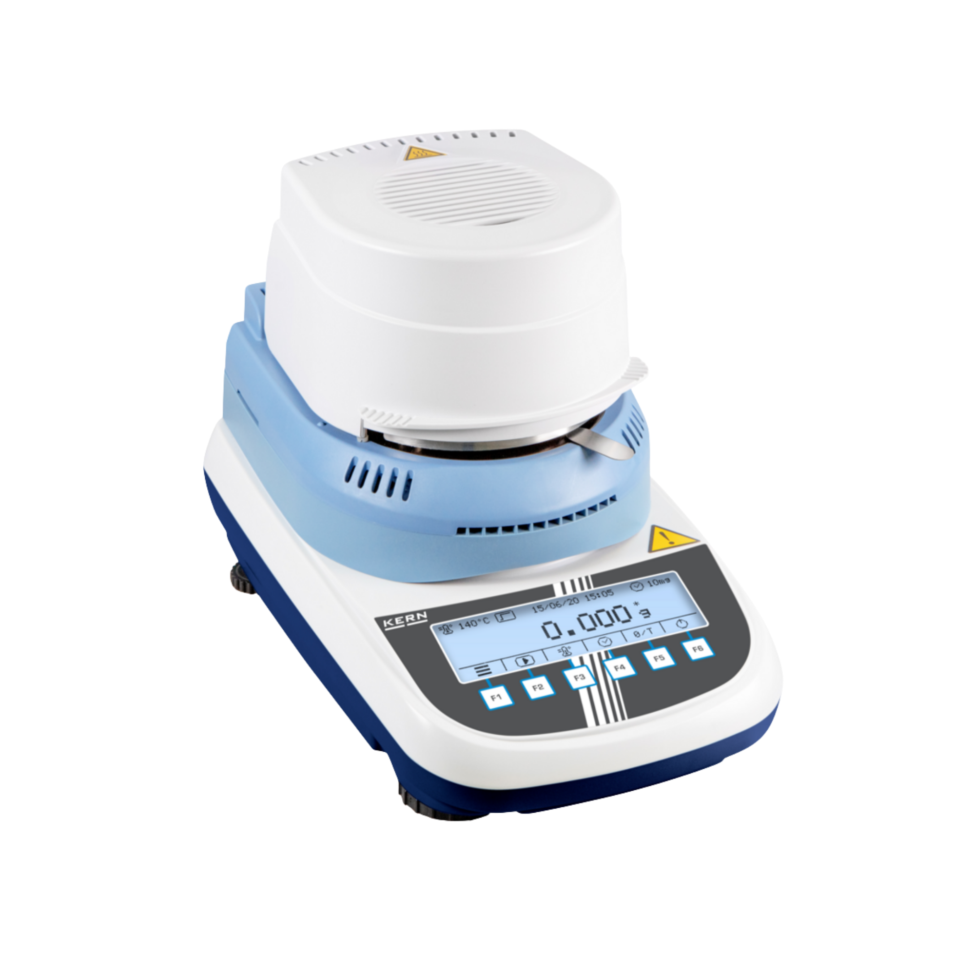 KERN DLB 160-3A, moisture analyser, halogen, 160 g / 0.001 g
