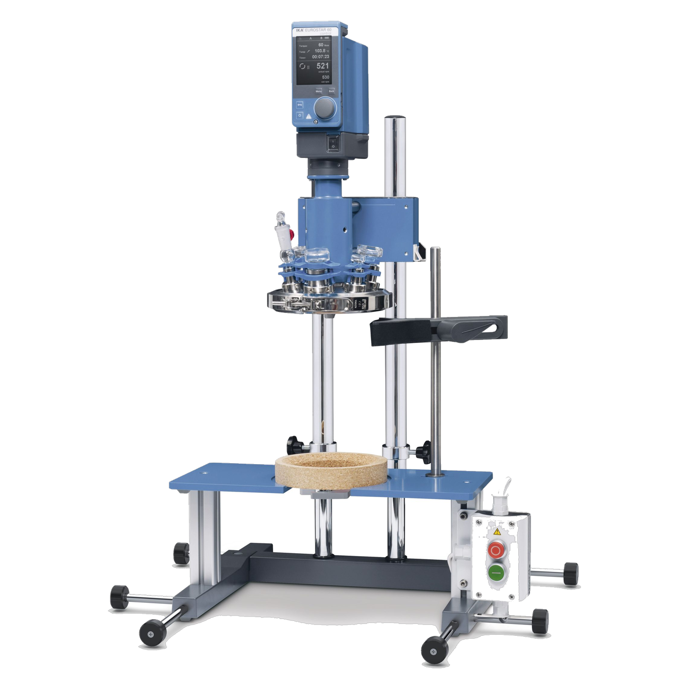 IKA Laborreaktor LR-2.ST the Compact Power, 500 bis 2000 ml, bis 50.000 mPas