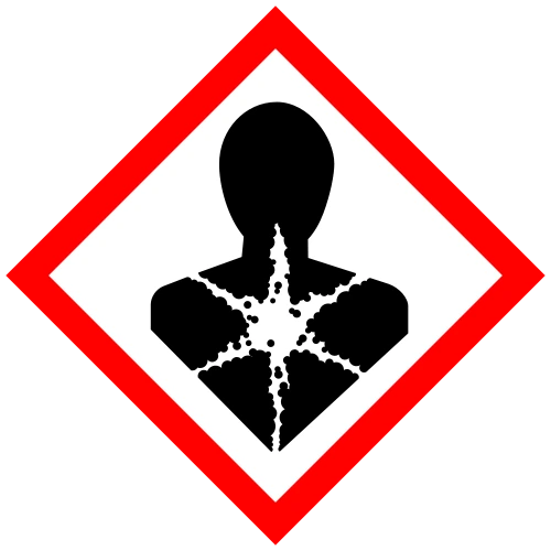 GHS08 Serious health hazard