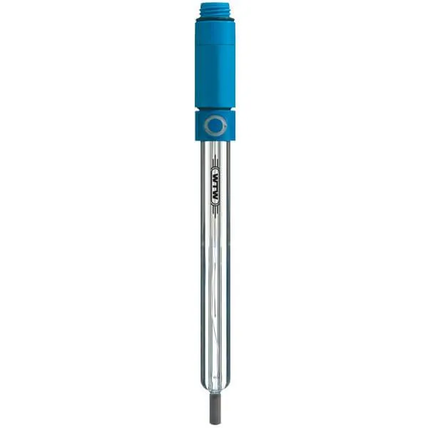 WTW Combined Ag electrode with liquid electrolyte for argentometry (2 mol/l KNO₃ + 0.001 mol/l KCl), S7 plug-in head #103664