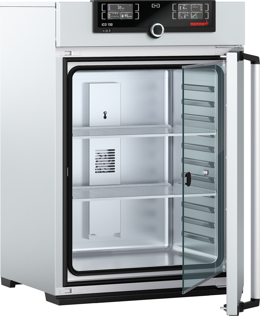 Memmert ICO150 CO₂ incubator, 156 L, with TwinDISPLAY