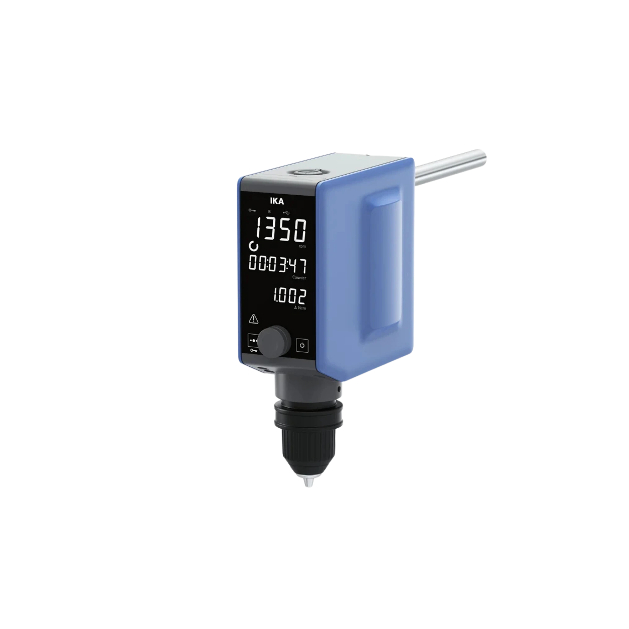 IKA EUROSTAR 40 digital overhead stirrer with LCD display, up to 25 litres, 0020105155