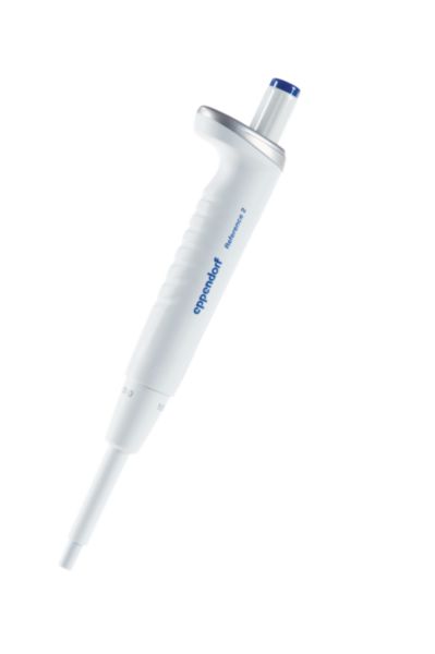 Eppendorf Pipette Reference®e 2 G, single-channel, fixed, 1000 µL, blue, 4925000154