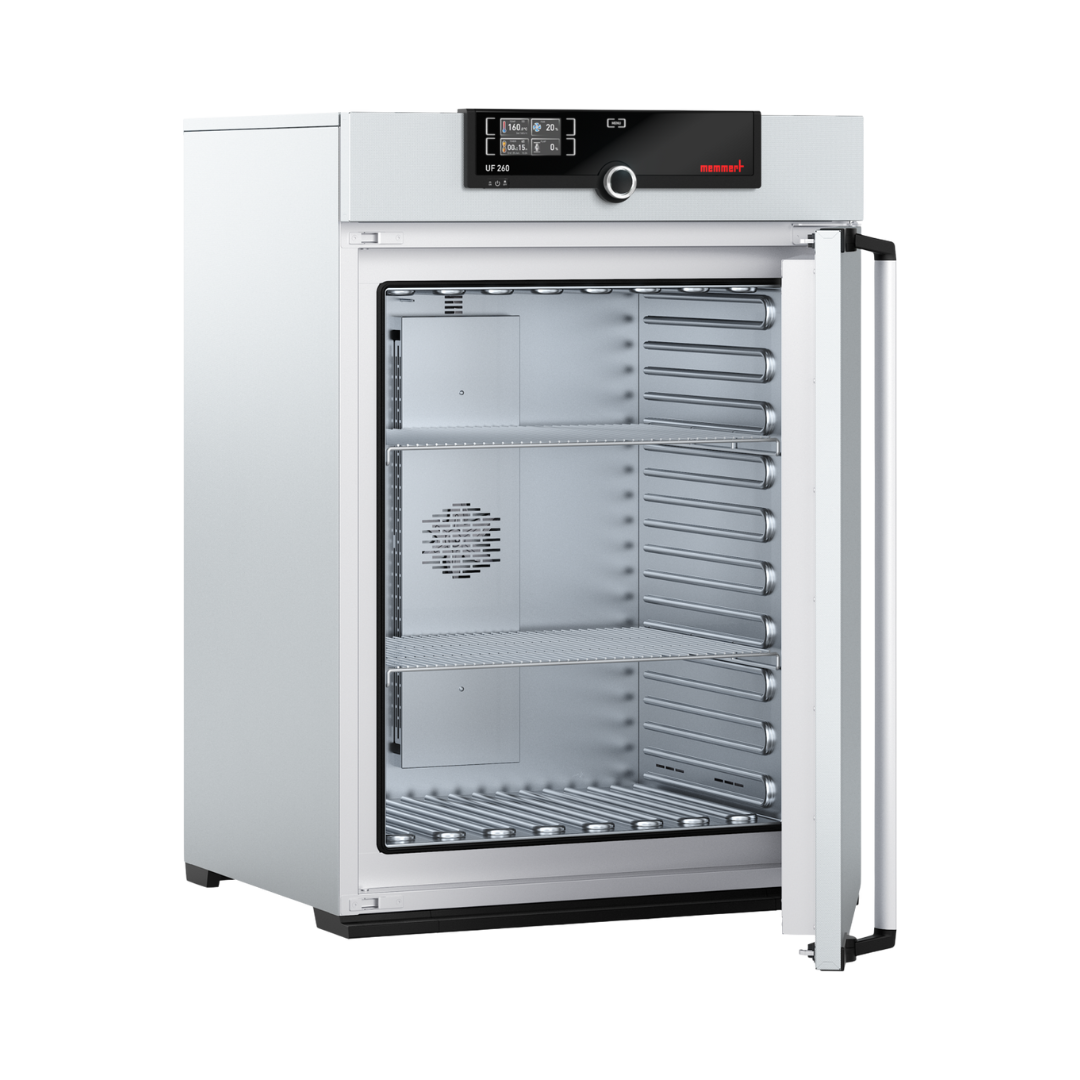 Memmert UF260 Universal Cabinet, 256 litres, forced-air circulation, SingleDISPLAY, +300 °C