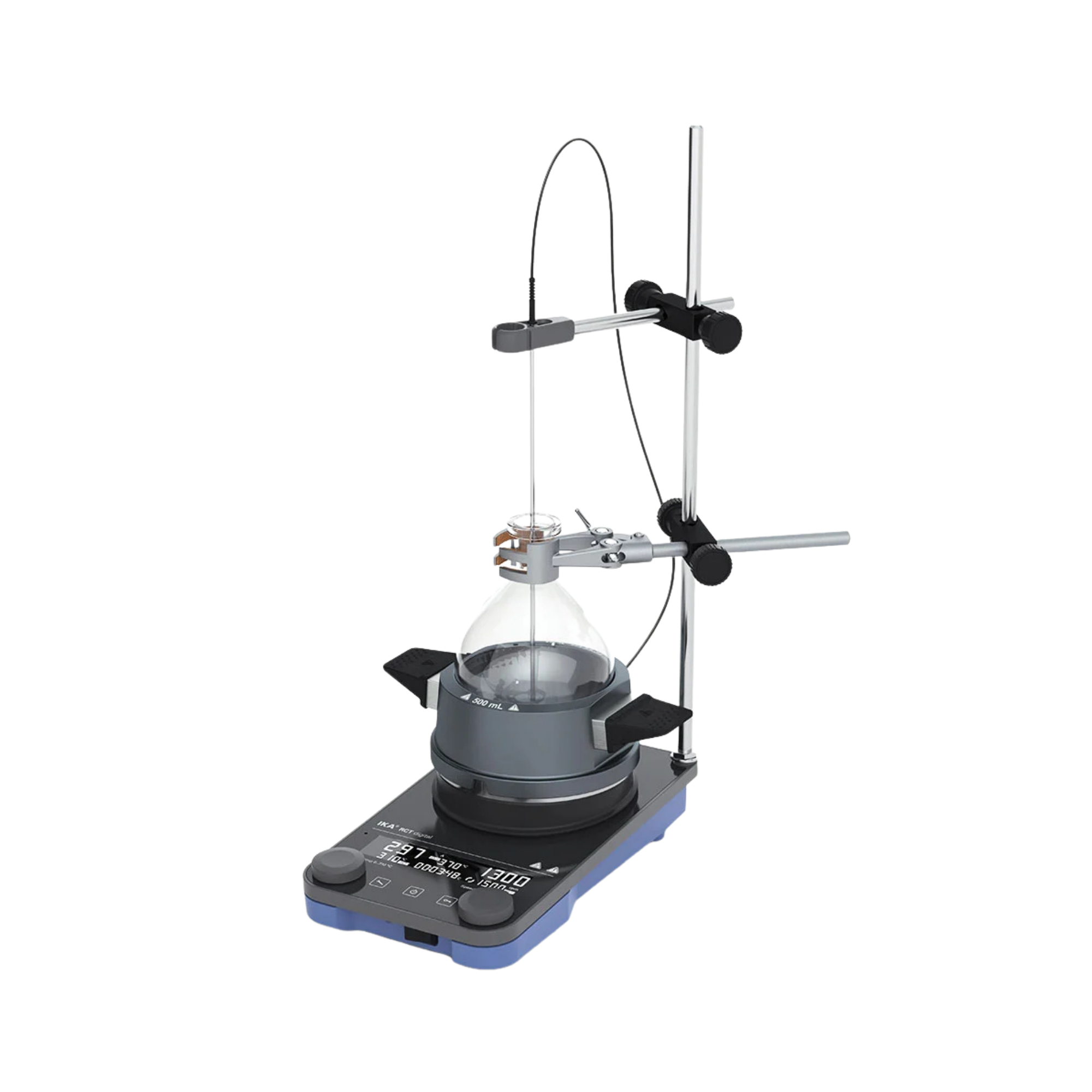IKA Plate (RCT digital), magnetic stirrer with heating, 20 l, aluminium alloy, 0025004601