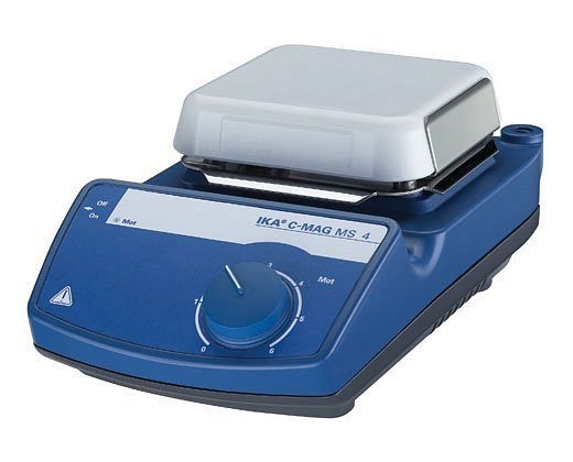 IKA magnetic stirrer without heating, C-MAG MS 4, 0003582200