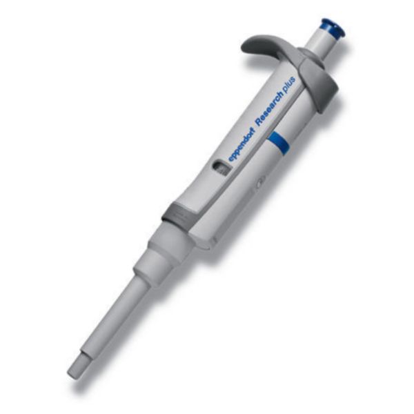 Eppendorf Pipette Research® plus G, Einkanal, fix, 200 µL blau, 3124000091