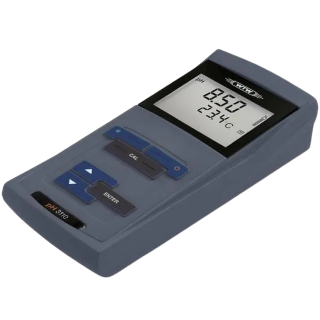 WTW ProfiLine pH 3110 Handmessgerät (pH/mV, DIN-Anschluss), 2AA110