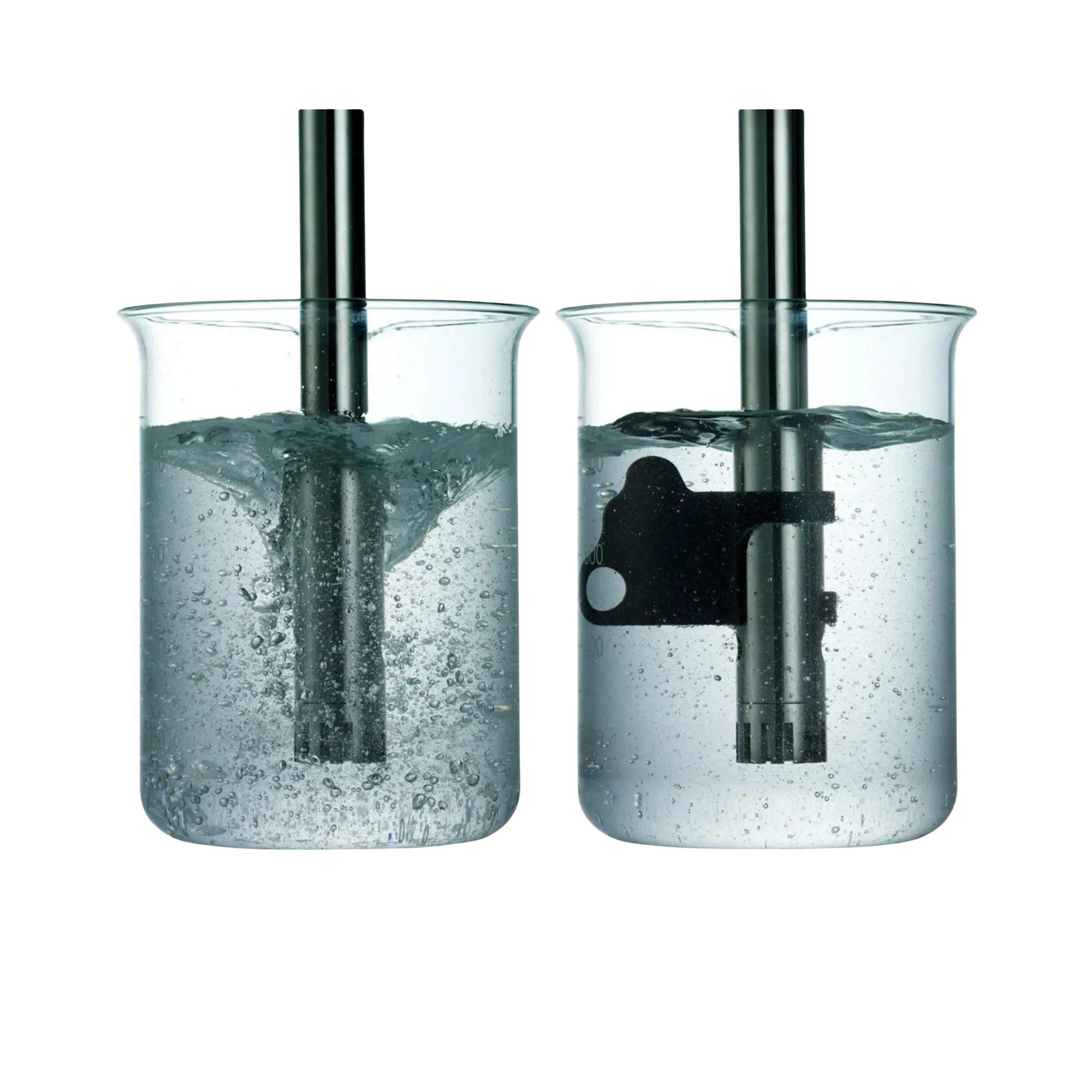 IKA Silentstream flow breaker for dispersers, minimises air ingress, 0003754000