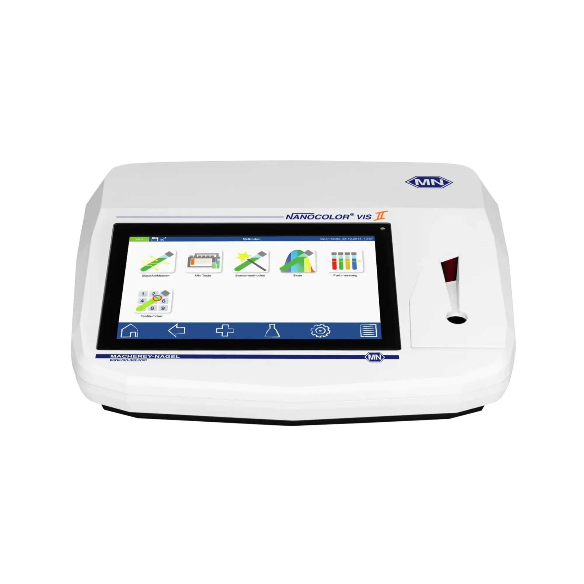 Macherey-Nagel NANOCOLOR VIS II photometer, 320–1100 nm, without Wi-Fi, 919650.1