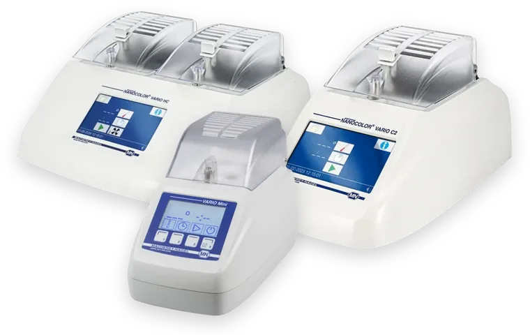 Macherey-Nagel thermal blocks NANOCOLOR VARIO HC, C2 and Mini