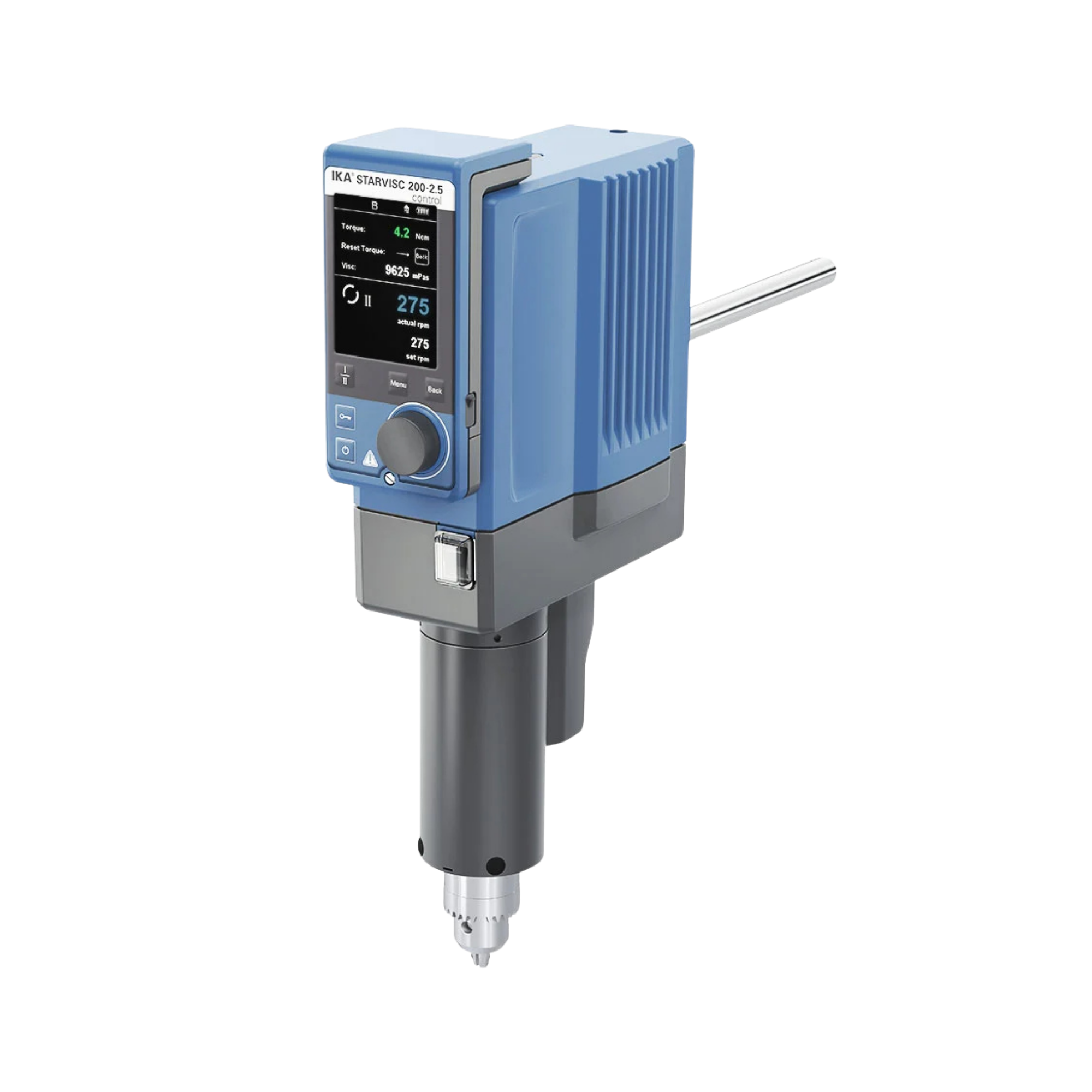 IKA STARVISC 200-2.5 control measuring stirrer, viscosity measurement, 200 Ncm, 0025003604